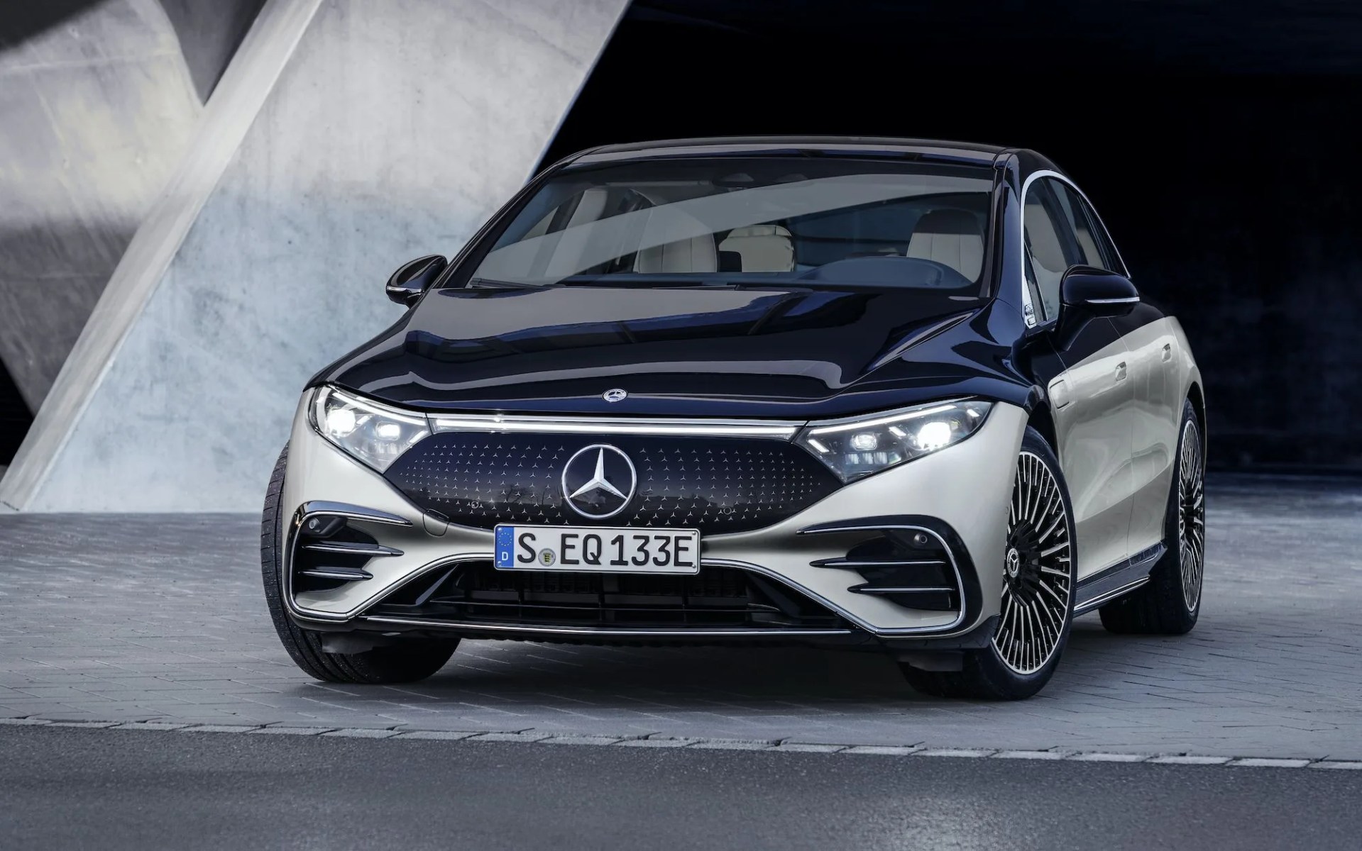 mercedes eq benz eqs 2022