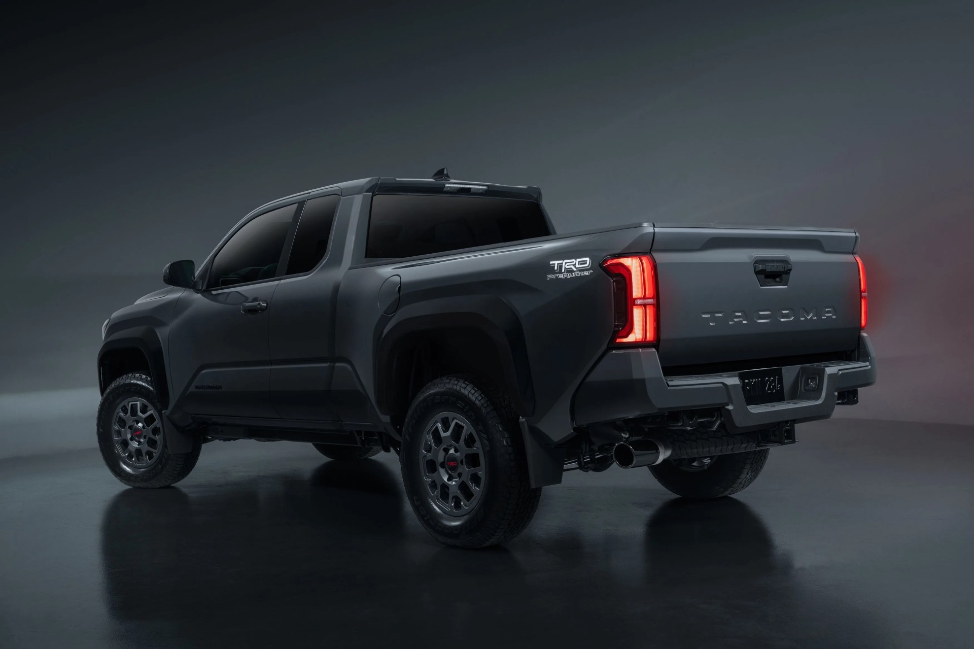 rendering of toyota tacoma prerunner