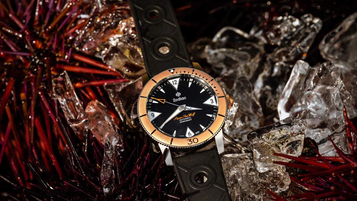 Zodiac and Huckberry Teamed Up on a Limited Edition Dive Watch