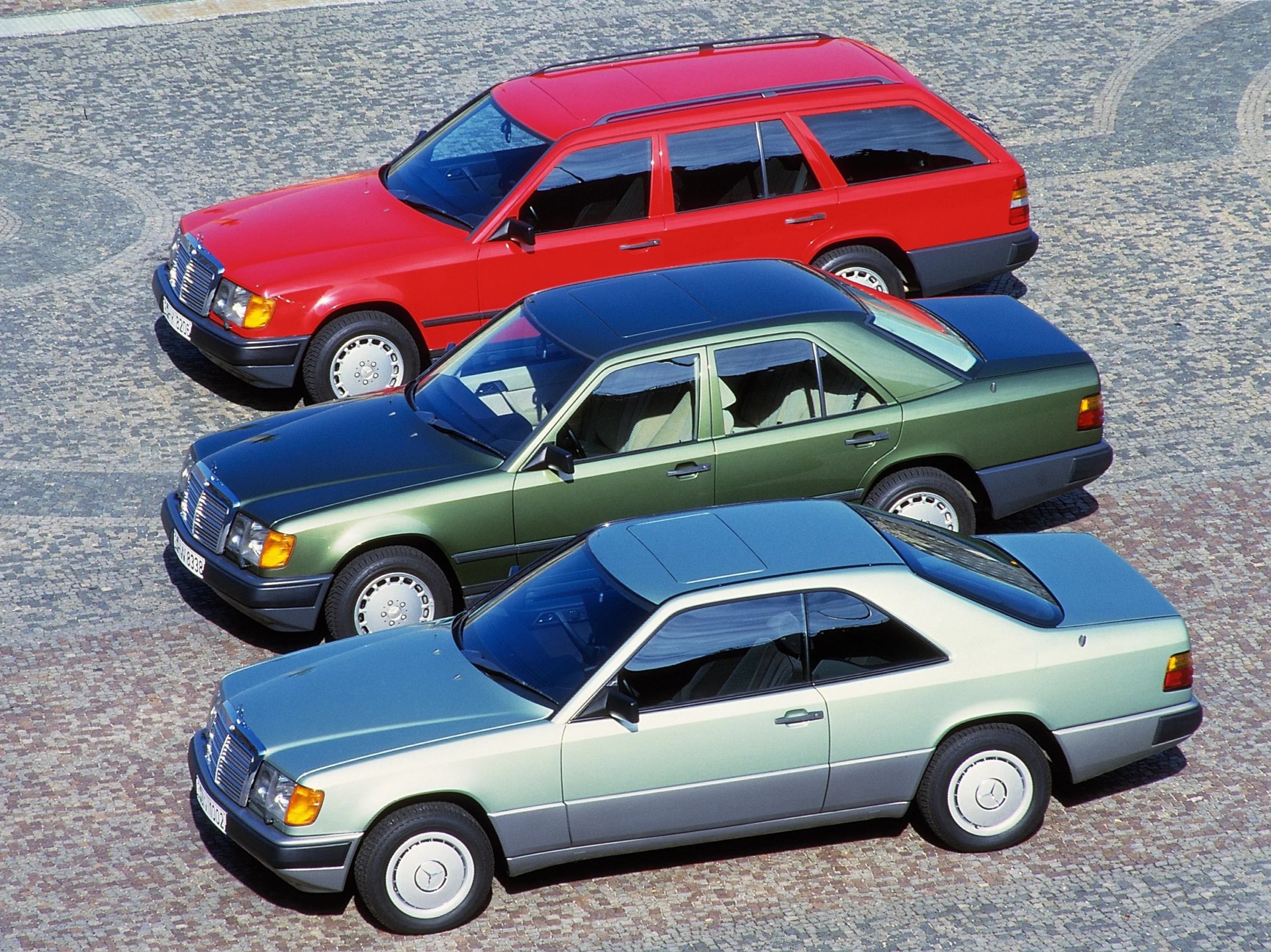 w124 lineup