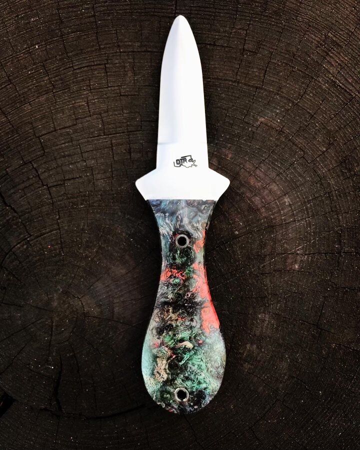 down the river forge oyster shucker