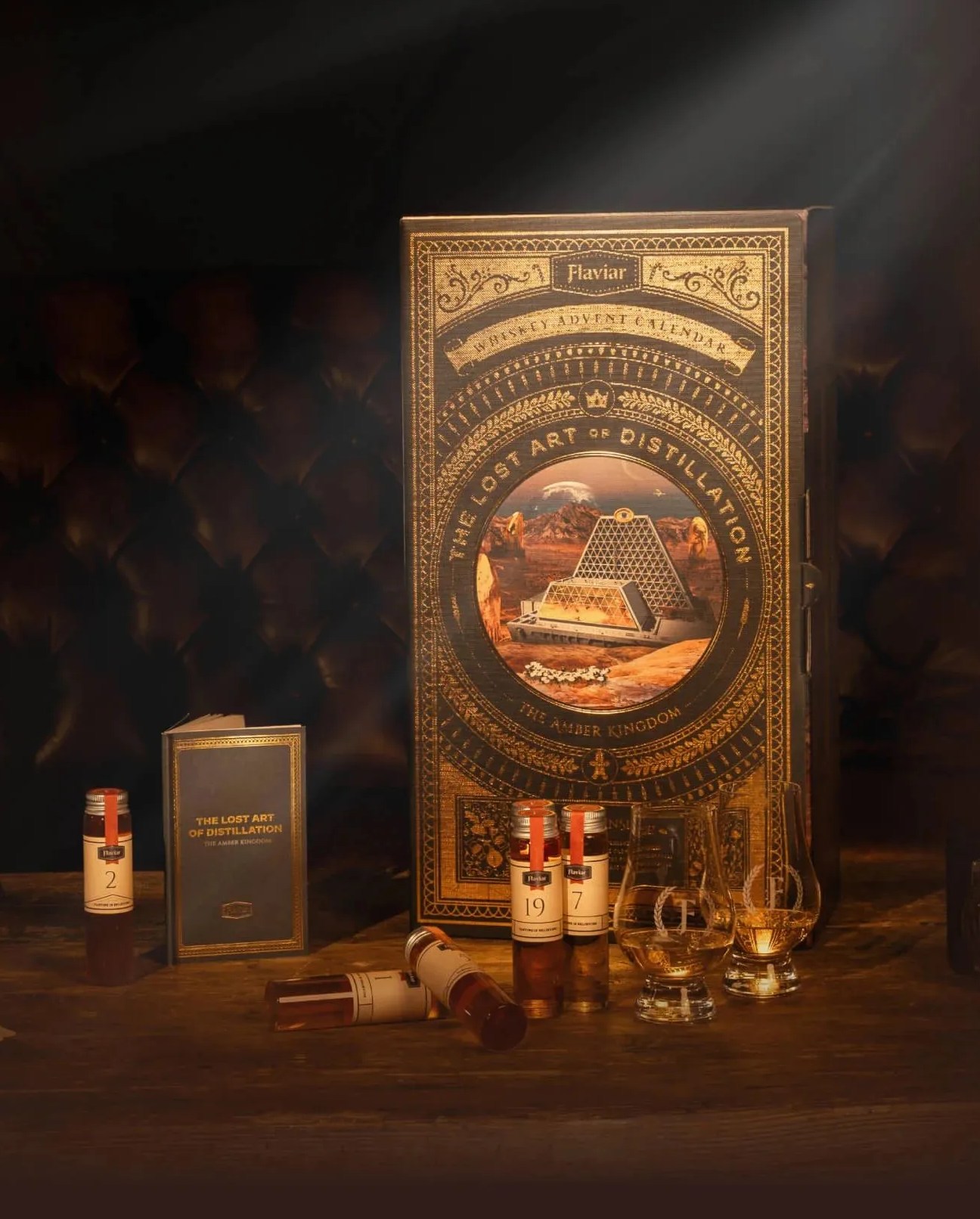 flaviar's whiskey advent calendar the lost art of distillation