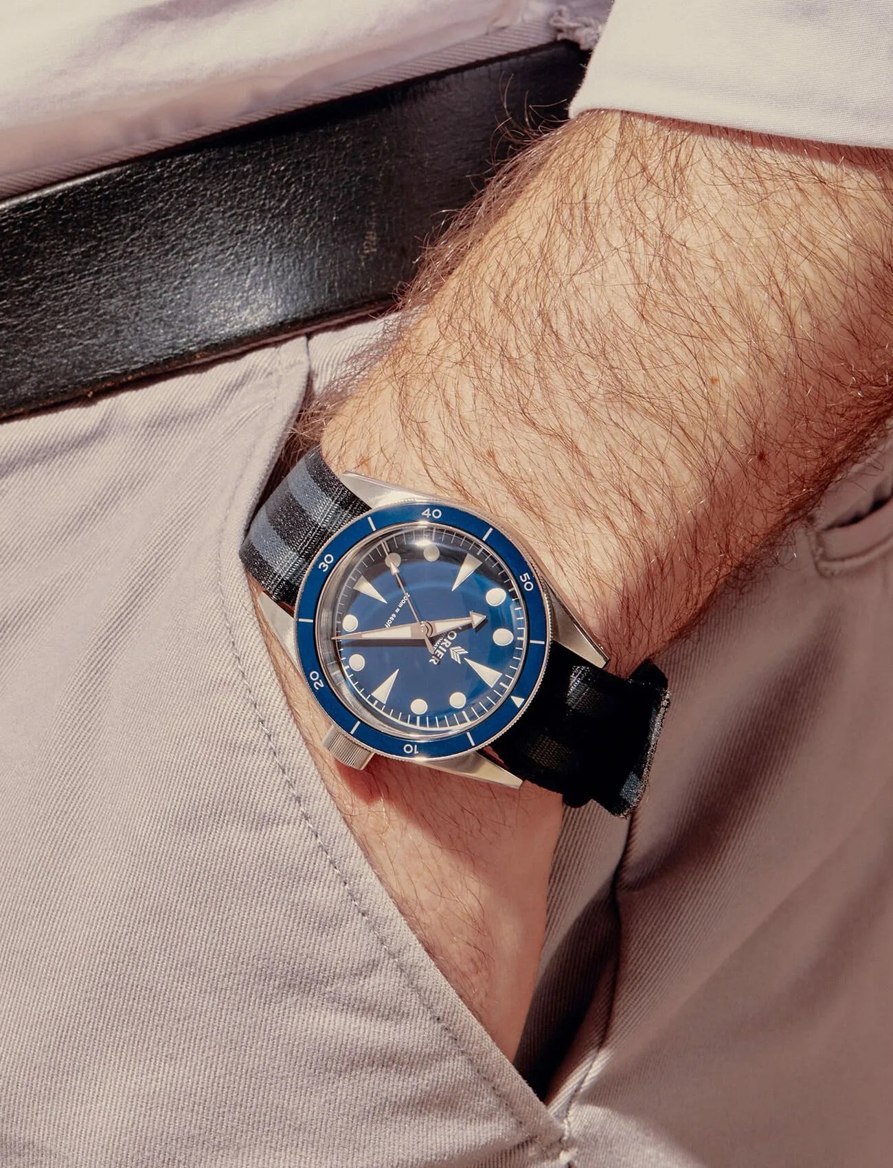 Lorier Neptune IV Diver LORIER NEPTUNE ダイバーズウォッチ マイクロ