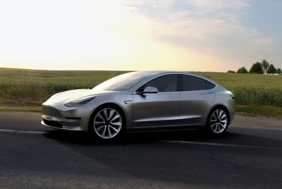 tesla model 3