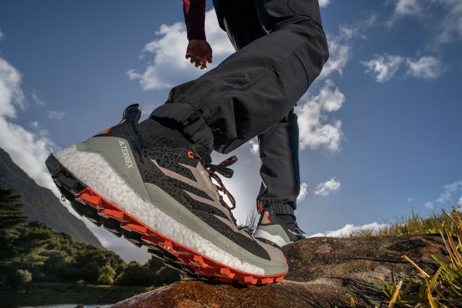 adidas freehiker sneakers