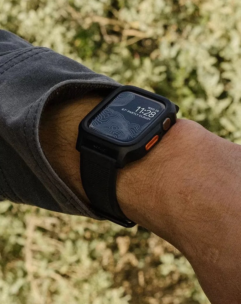 nomad rugged case for apple watch
