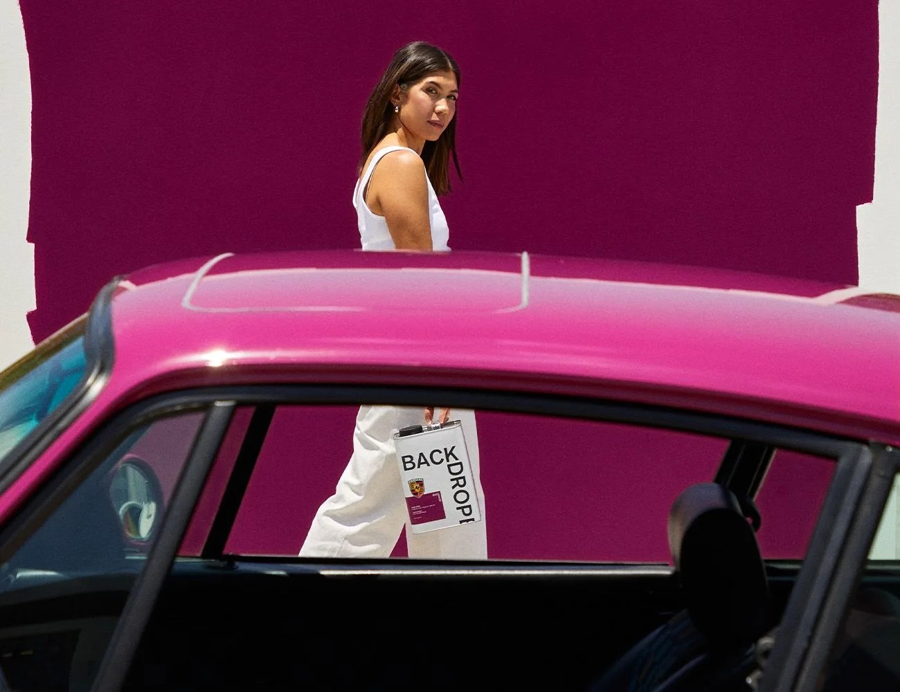 backdrop x porsche paint collaboration cars