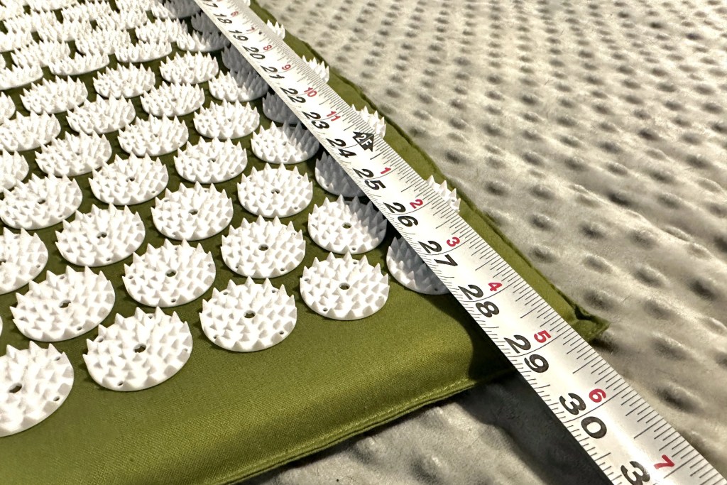 Bed of Nails Acupressure Mat Review Poking and Prodding to Better