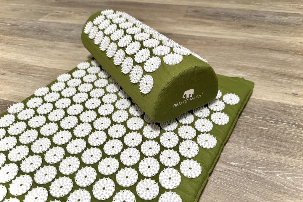 Bed of Nails Acupressure Mat Review Poking and Prodding to Better