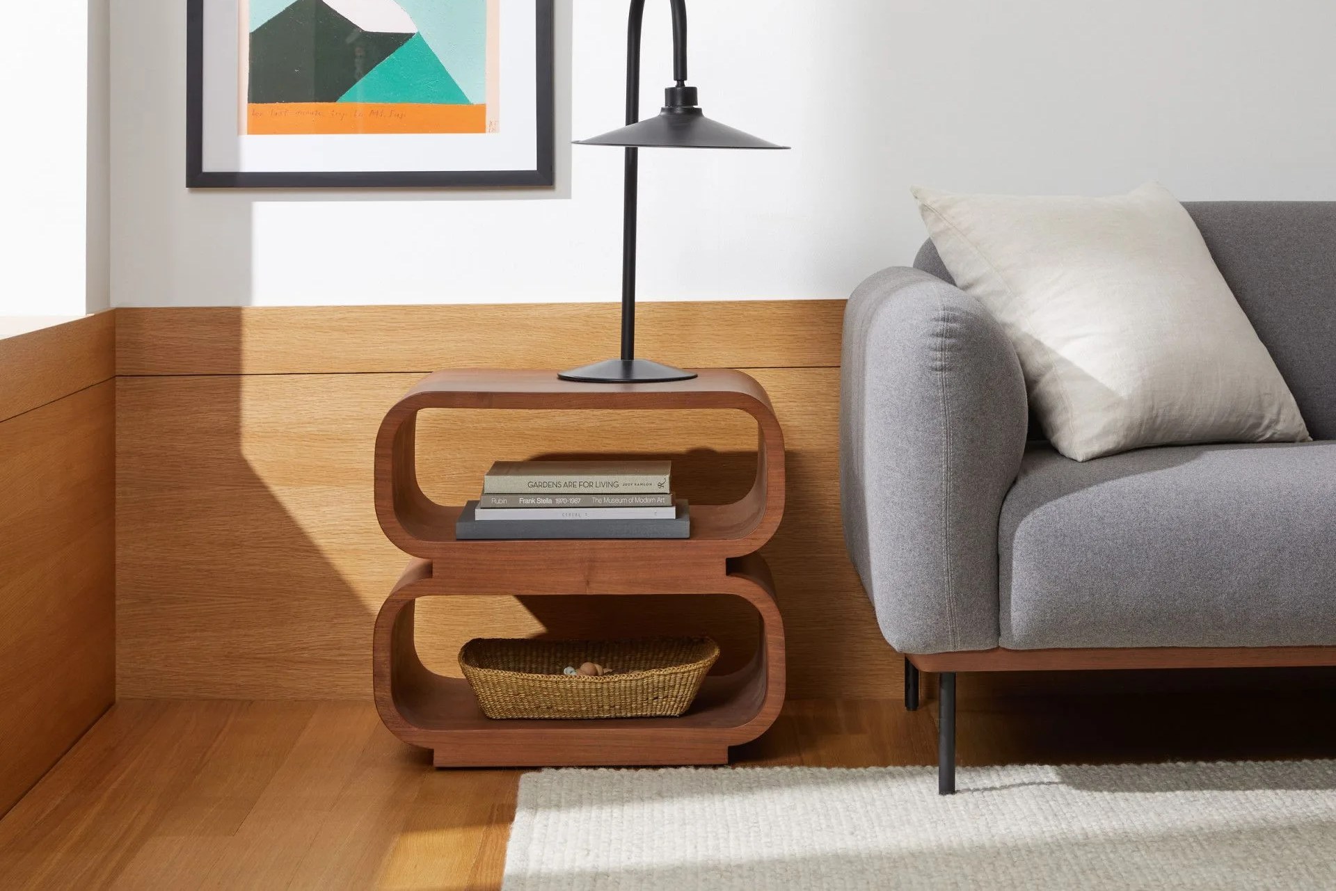 bluff stacked nightstand