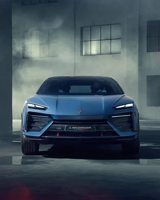 lamborghini lanzador electric car
