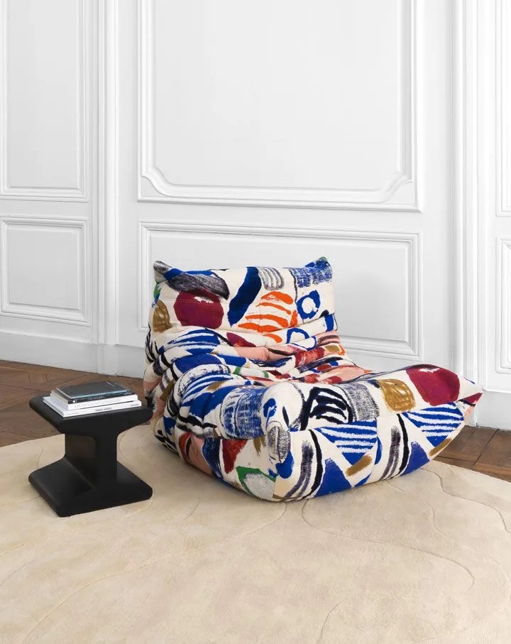 ligne roset la toile du peintre sofa
