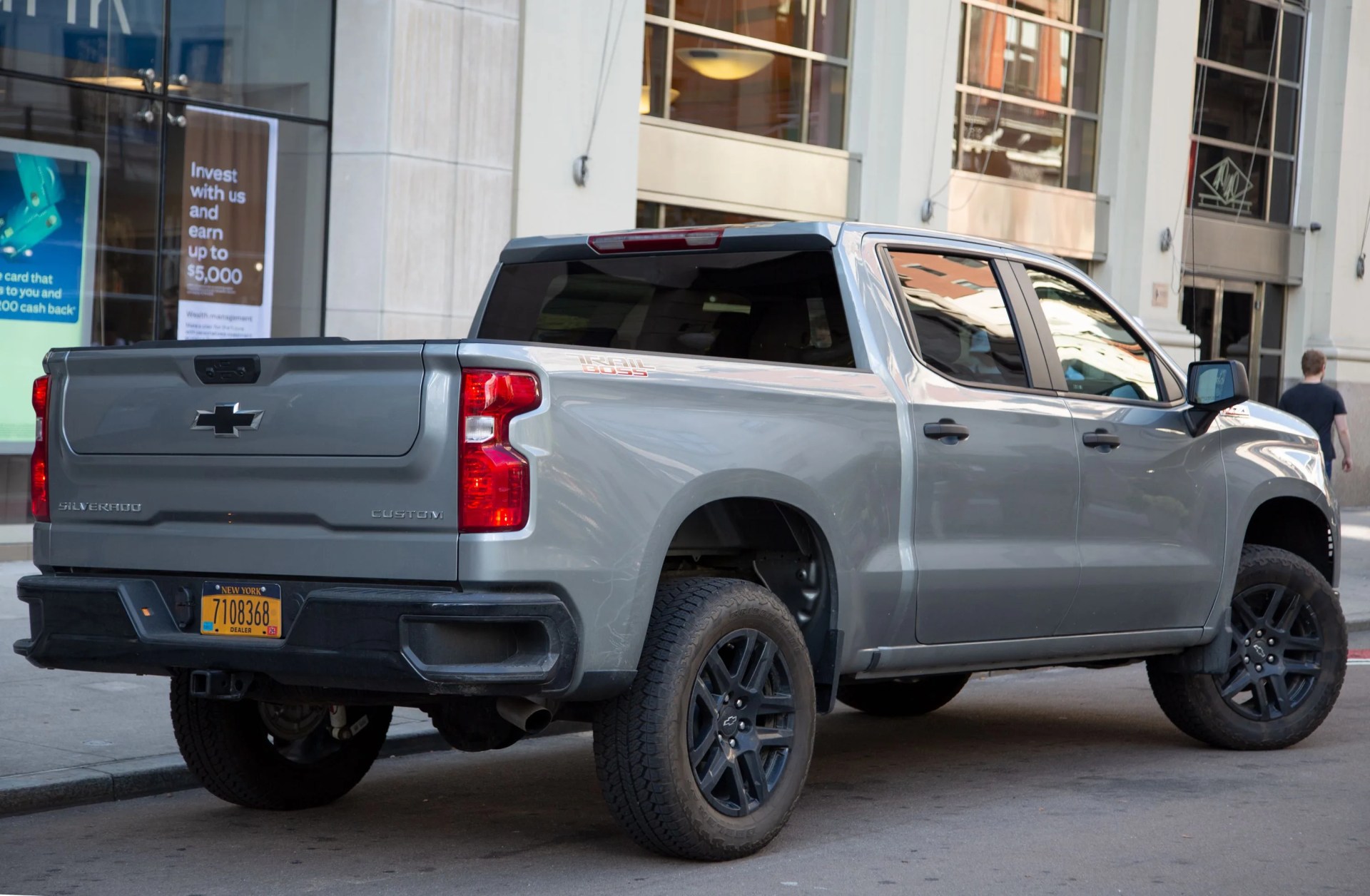 2023 chevrolet silverado custom trail boss turbomax four cylinder