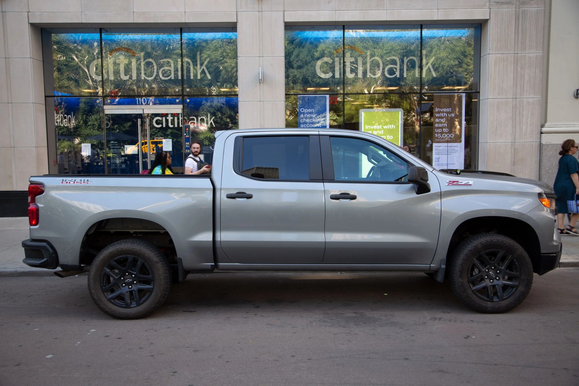 2023 chevrolet silverado custom trail boss turbomax four cylinder