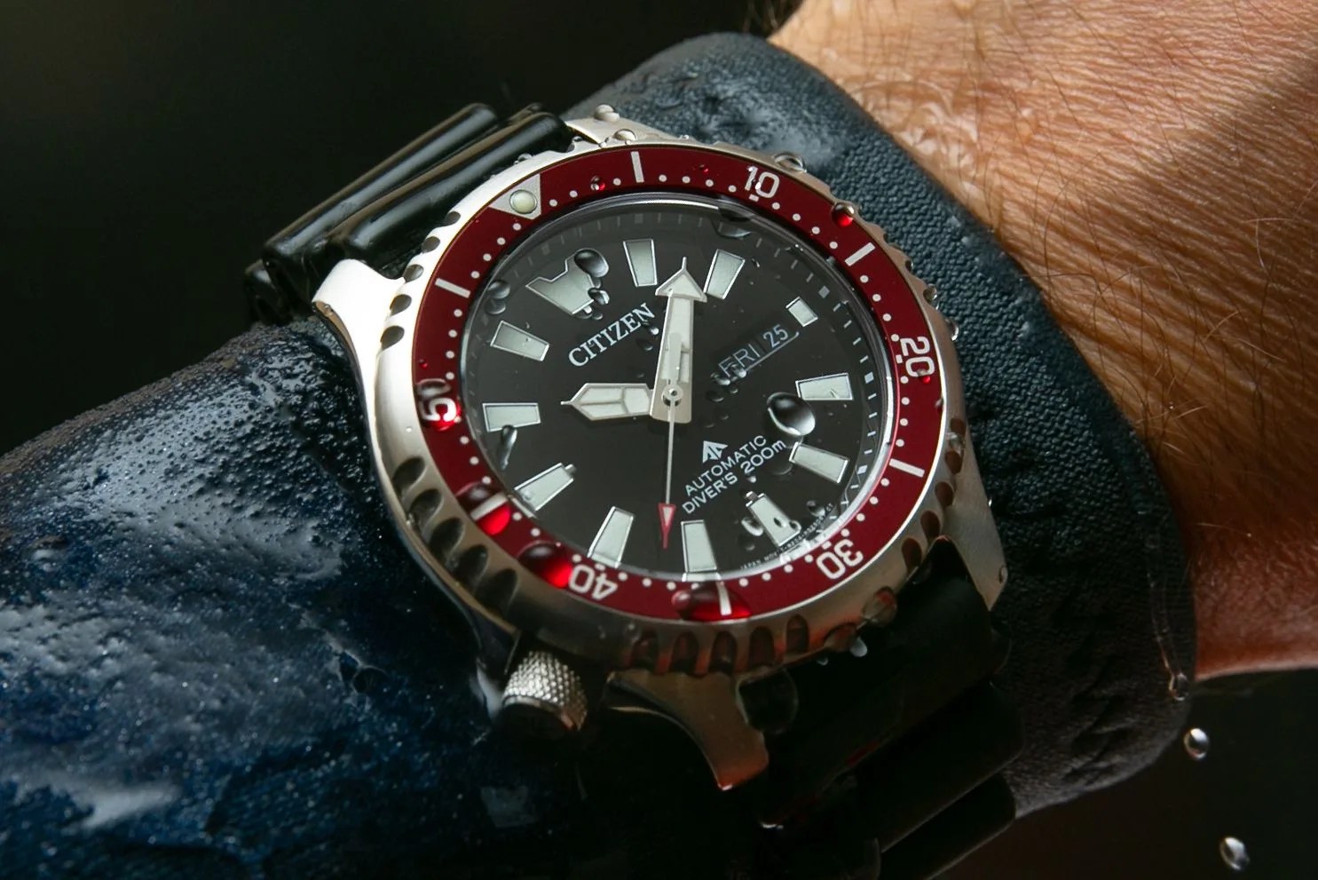 Citizen Promaster Dive Automatic Fugu Review Why An Affordable Dive Citizen Promaster Dive Automatic Fugu Review Why An Affordable Dive