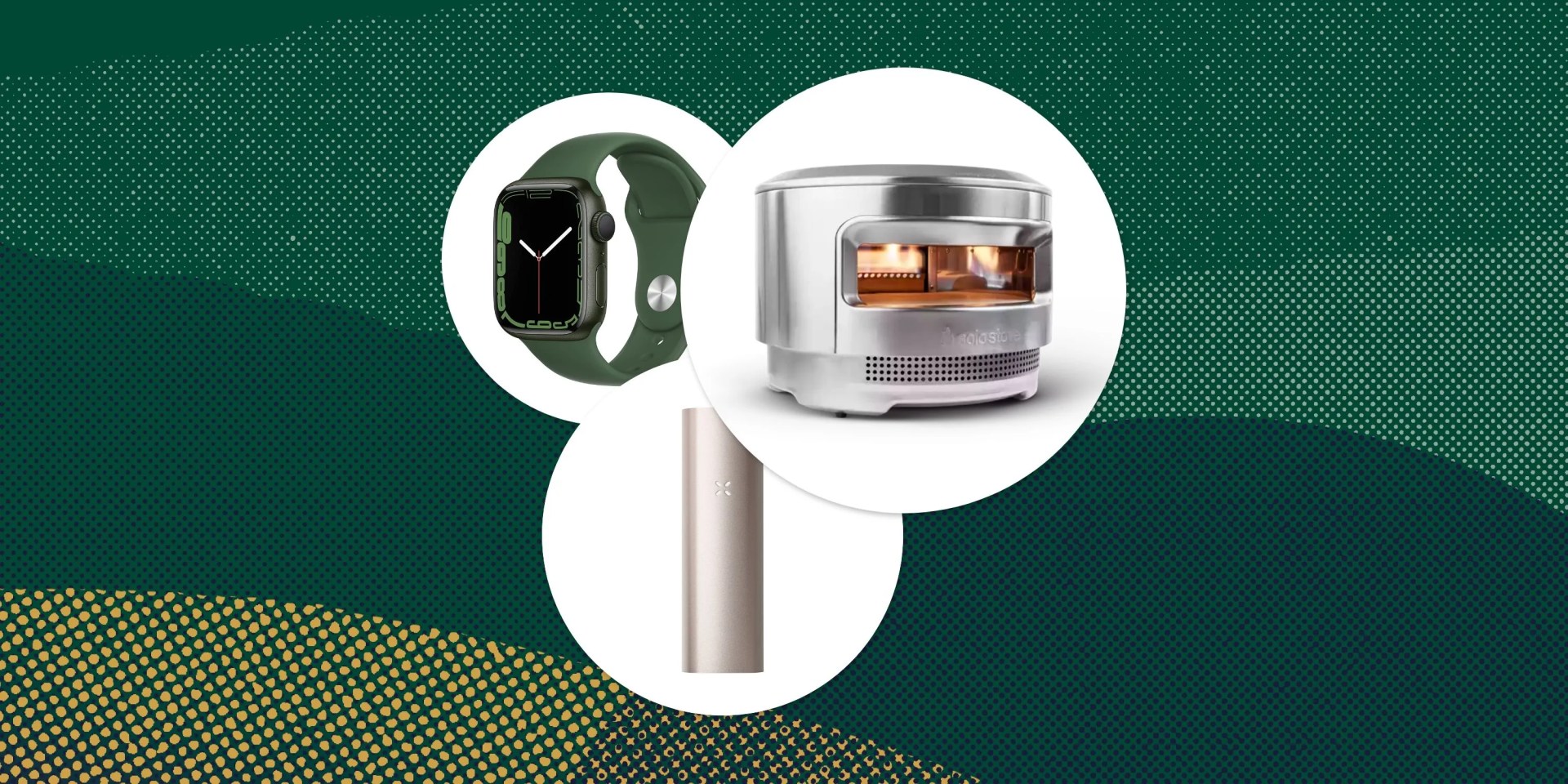 deals of note pi pizza oven, apple watch series 7, and pax 3