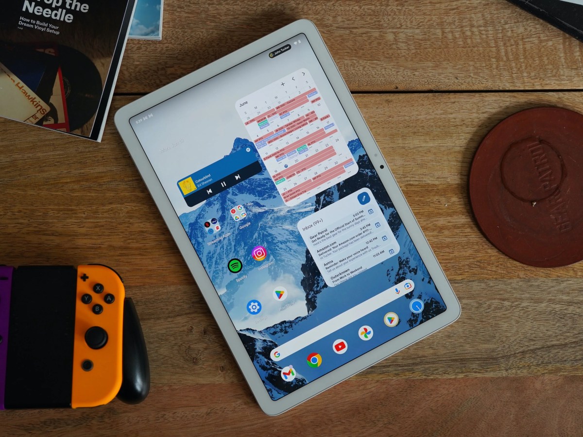 Google Pixel Tablet Review: This Isn't Your Average Tablet | Gear