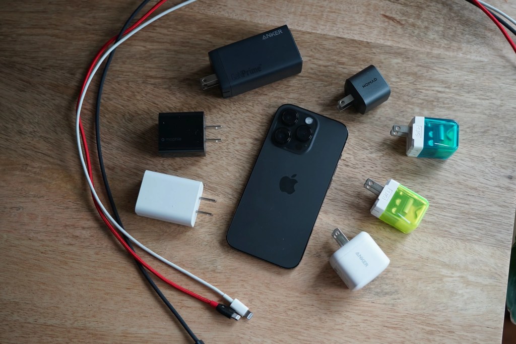 The Best Wall Chargers to Fast Charge Your iPhone Gear Patrol