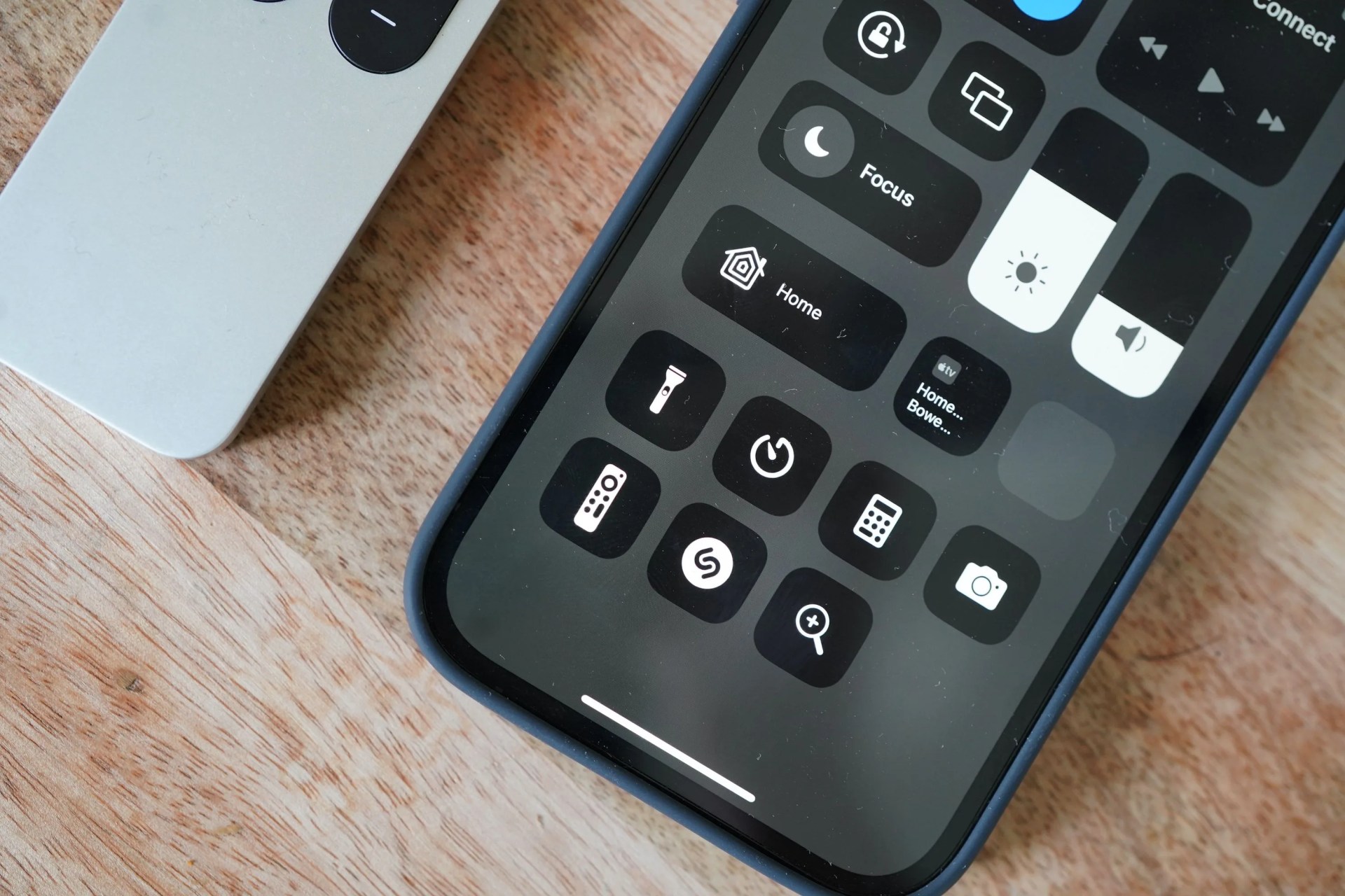 apple tv remote iphone