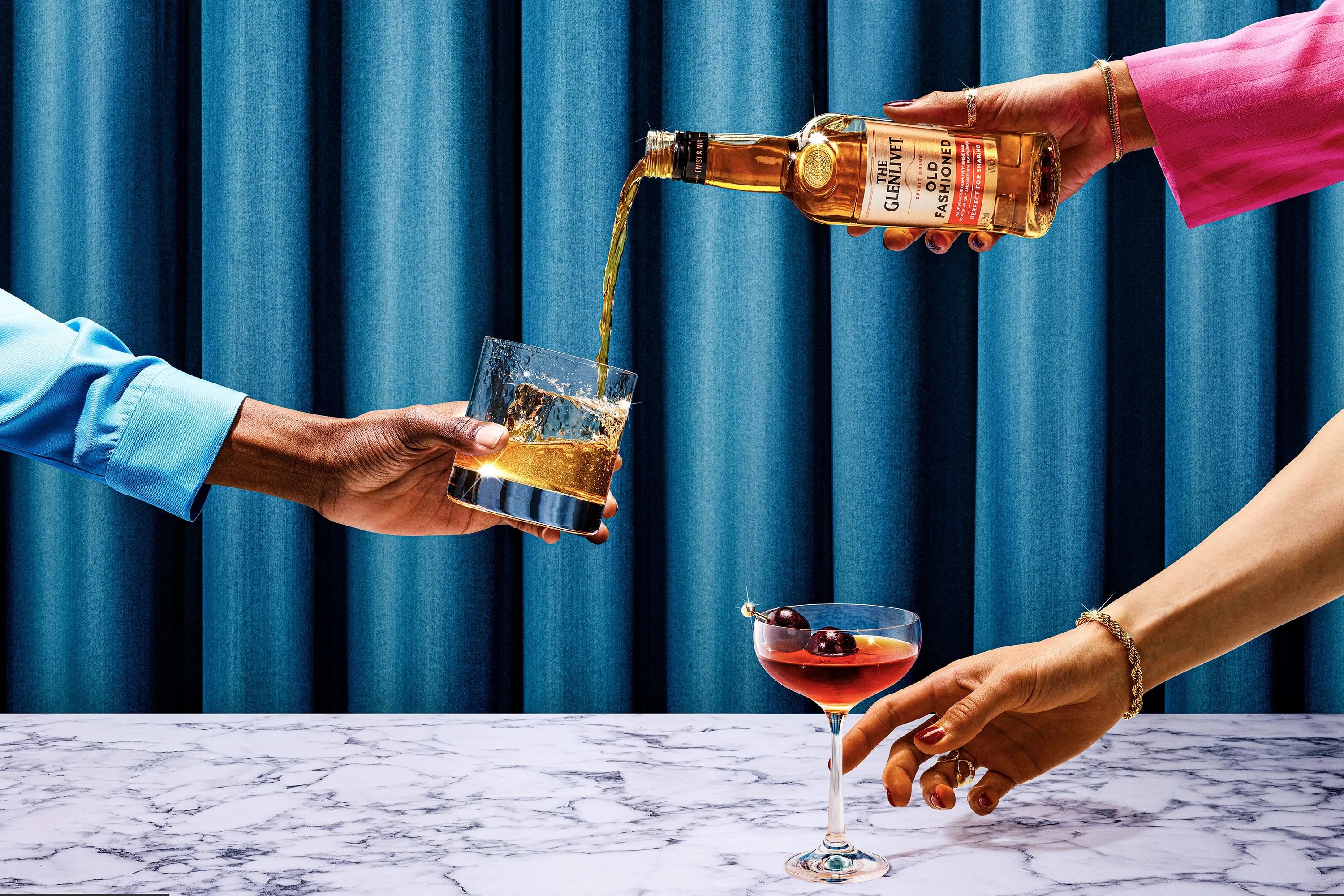 glenlivet twist and mix cocktails