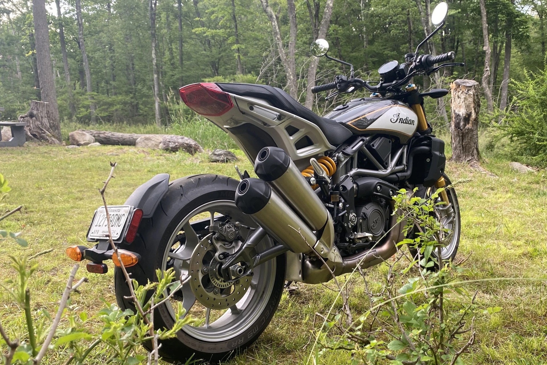 2023 indian ftr r carbon motorcycle