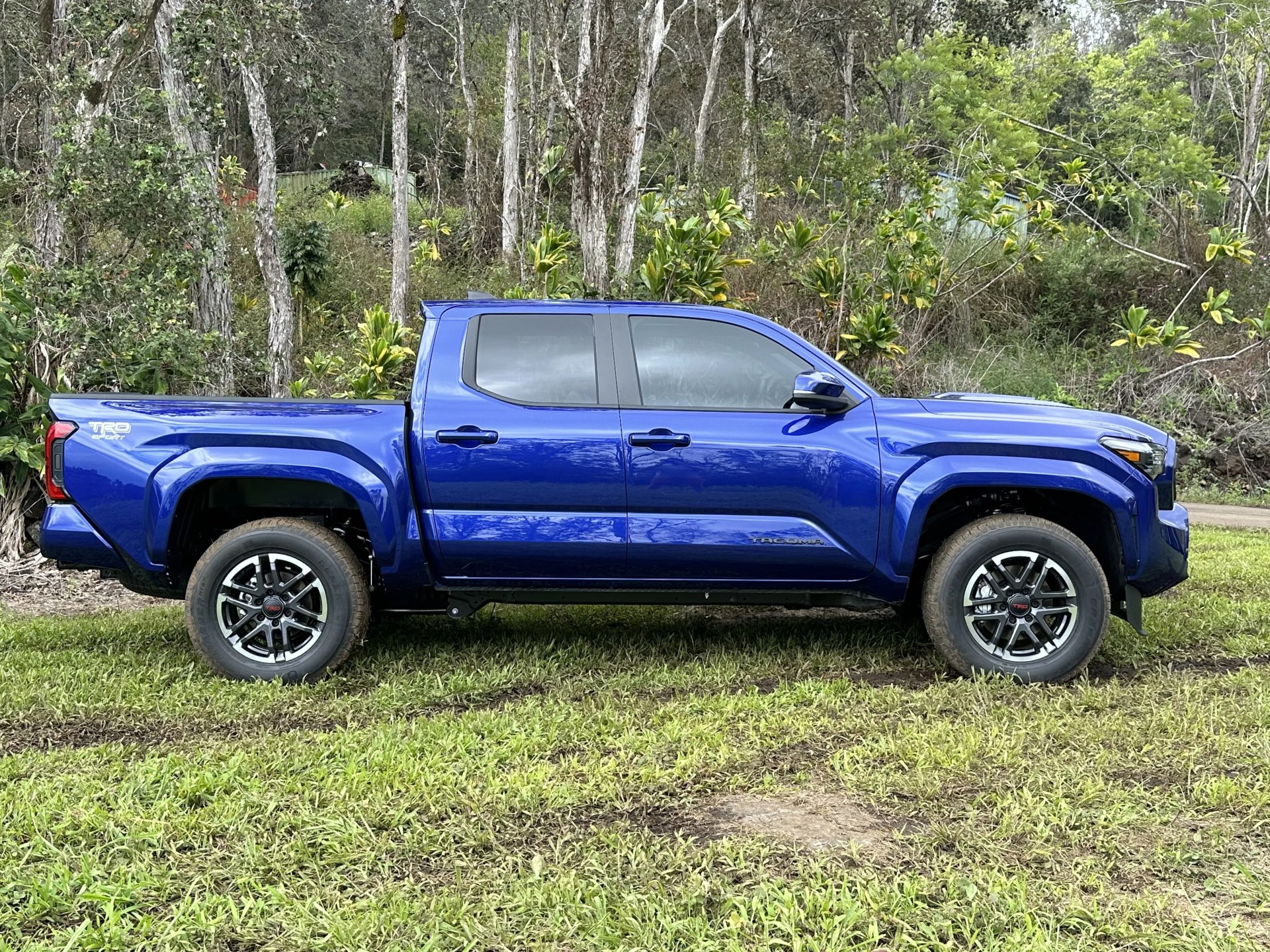 toyota tacoma trd sport