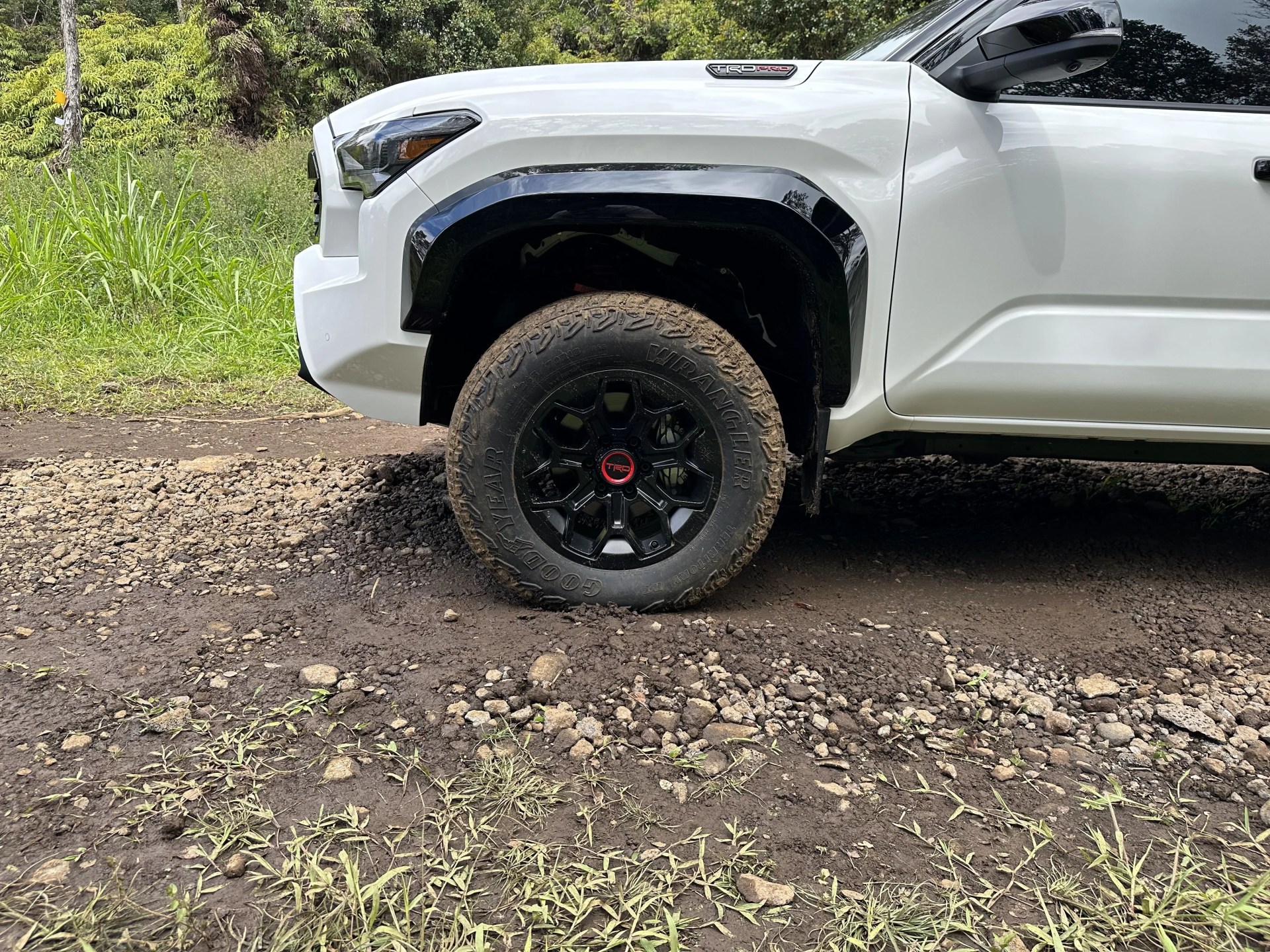 toyota tacoma trd pro front wheel