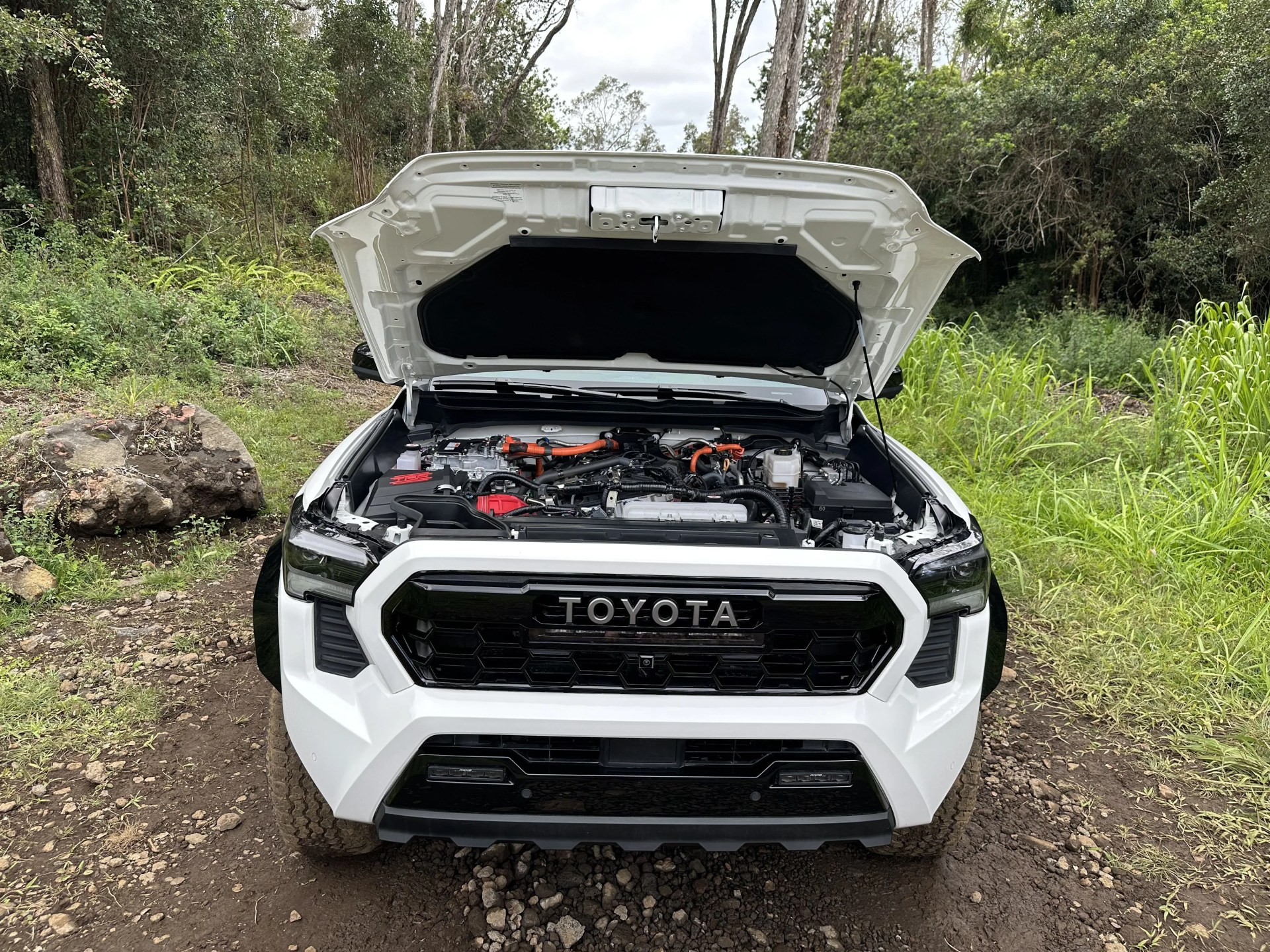 toyota tacoma i force max engine