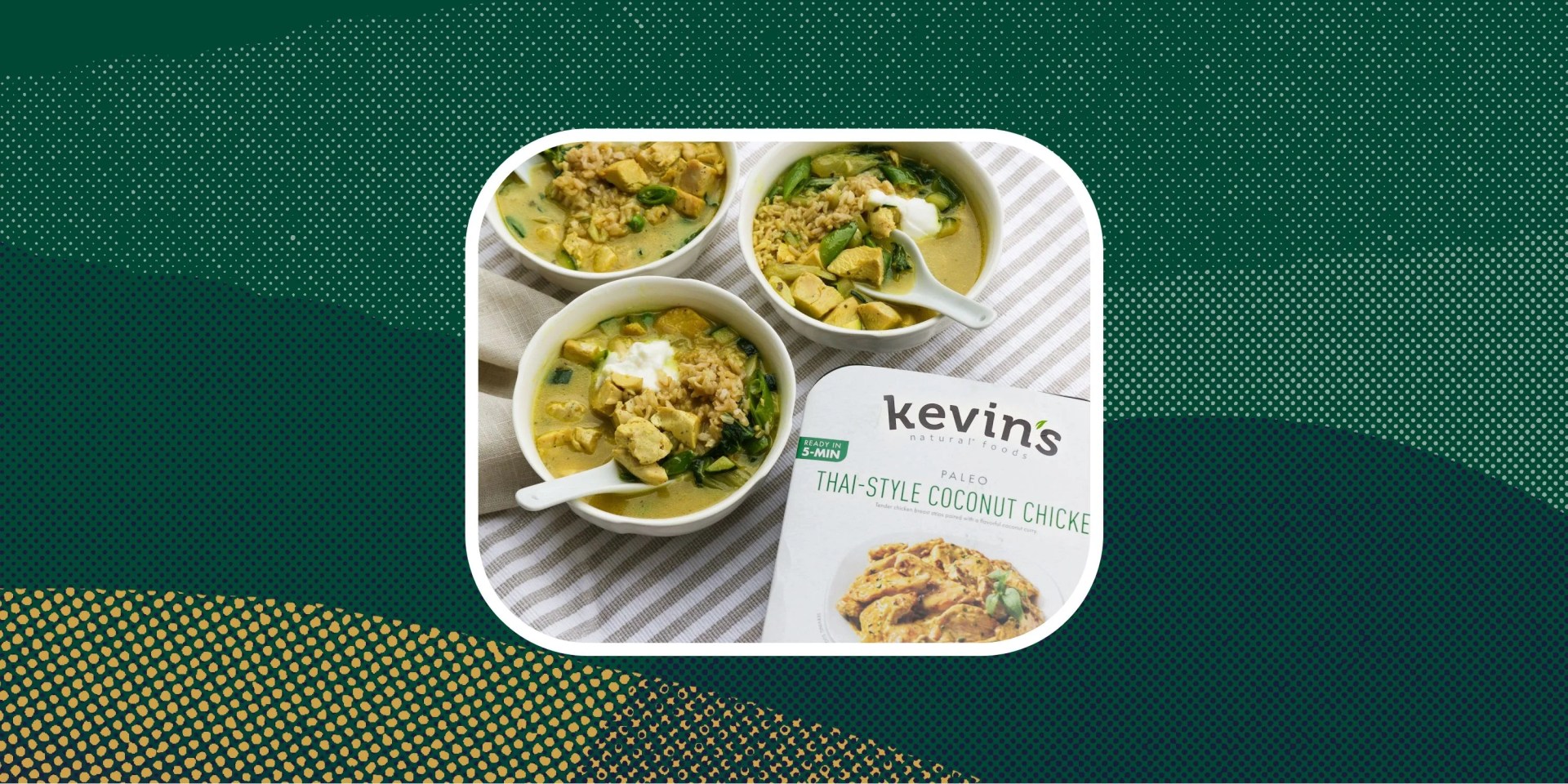 kevin's natural foods thai style coconut chicken