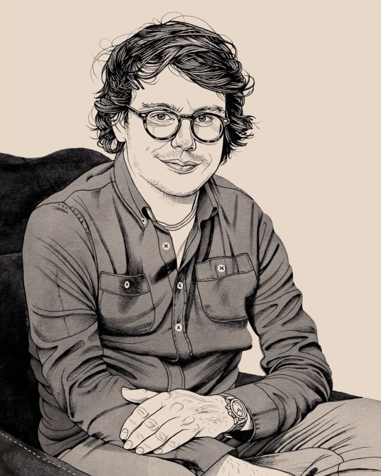 illustration of guillaume laidet