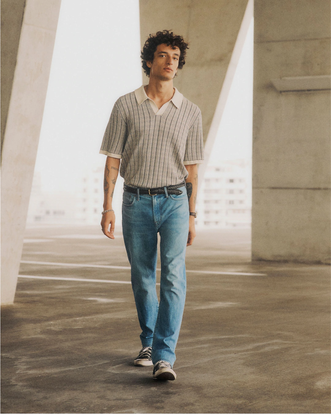 man in madewell clothes