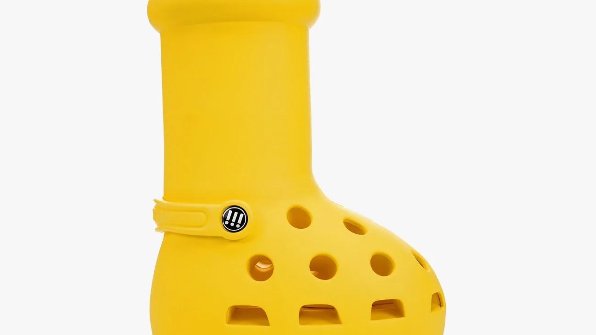 MSCHF's Big Boots Are Back, and This Time They're Crocs | Gear Patrol