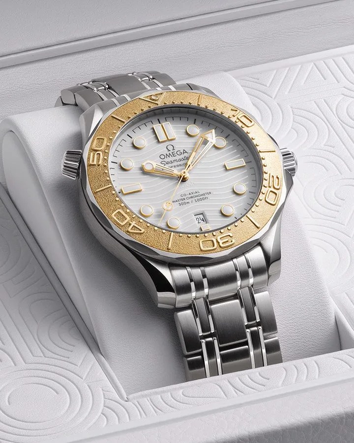 omega diver 300m co axial master chronometer 42 mm watch