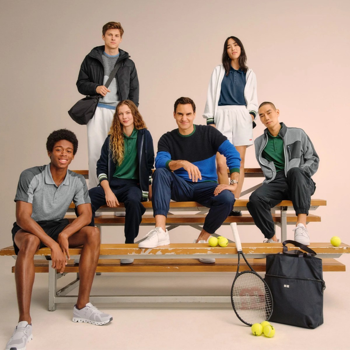 Uniqlo's Roger Federer x JW Anderson Capsule Collection Explores