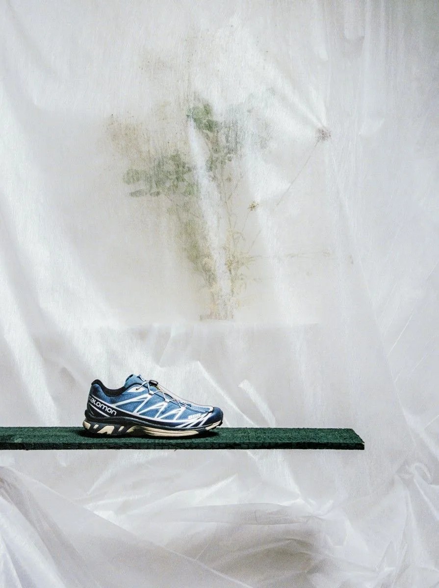 a running shoe