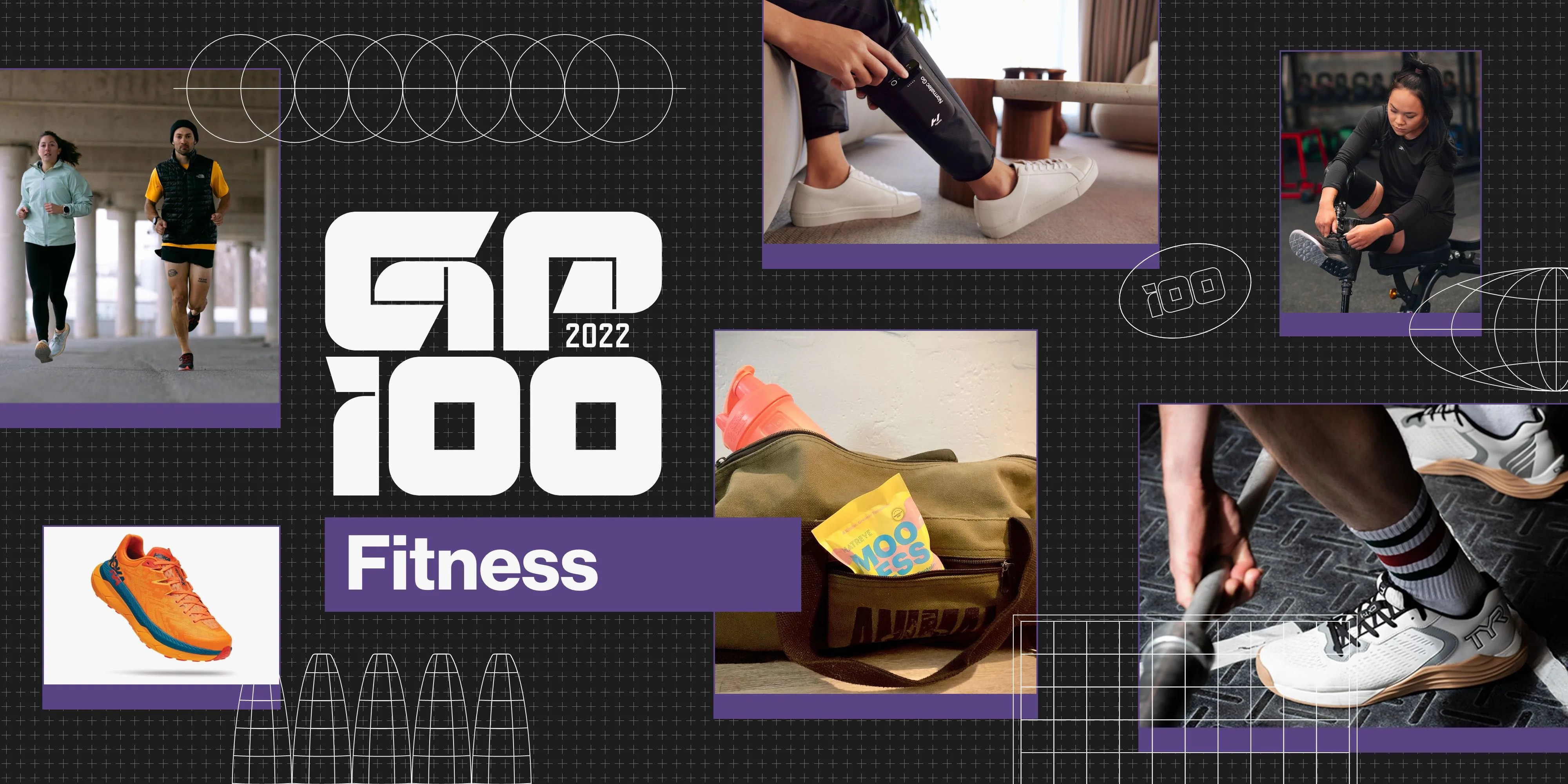 gp100 header fitness collage