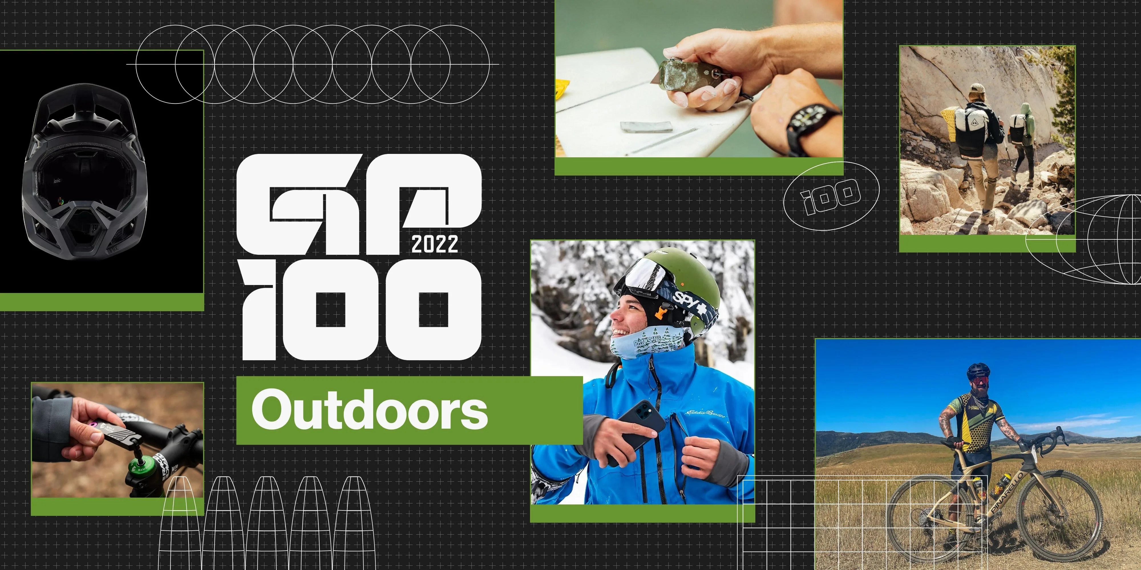 gp100 the best outdoors products