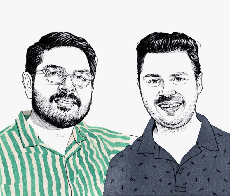 illustration of so labs watch co founders