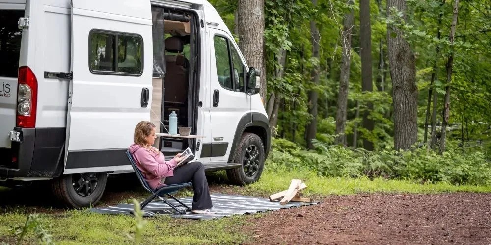 winnebago solis pocket camper van
