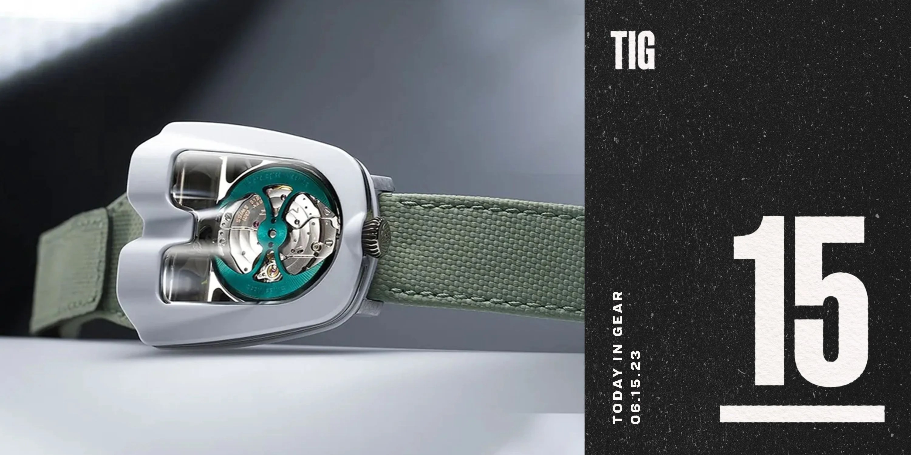 today in gear june 15 2023 mb and f hm8 mark 2 watch