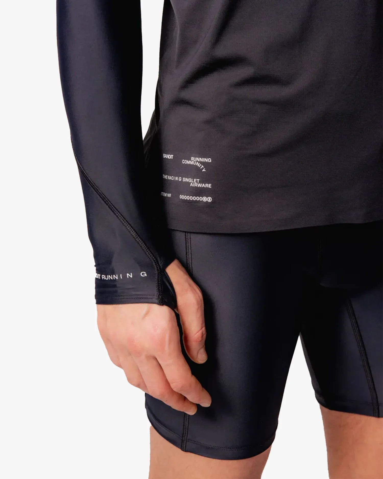 bandit running compression run sleeves