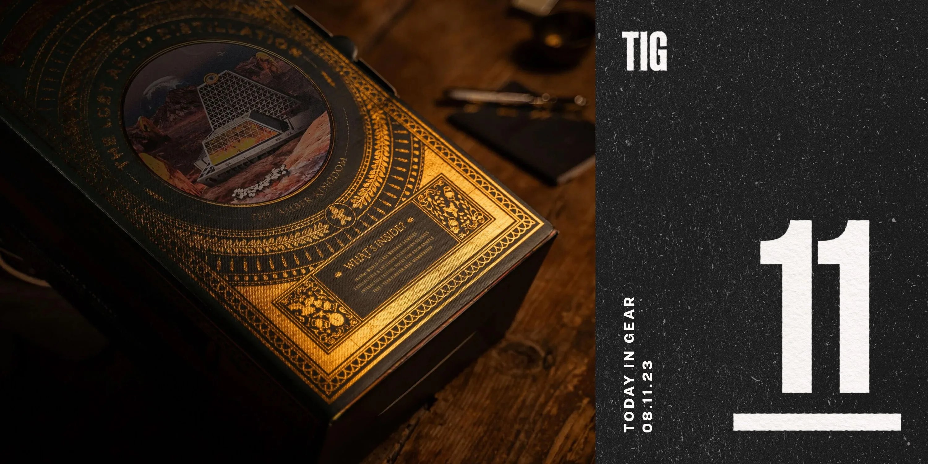 today in gear august 11 2023 flaviar's whiskey advent calendar the lost art of distillation