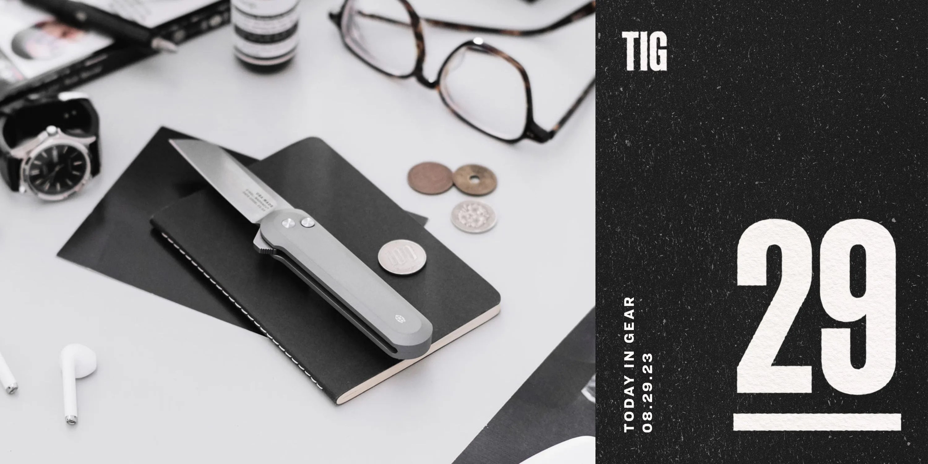 today in gear august 29 2023 the james brand the wells knife