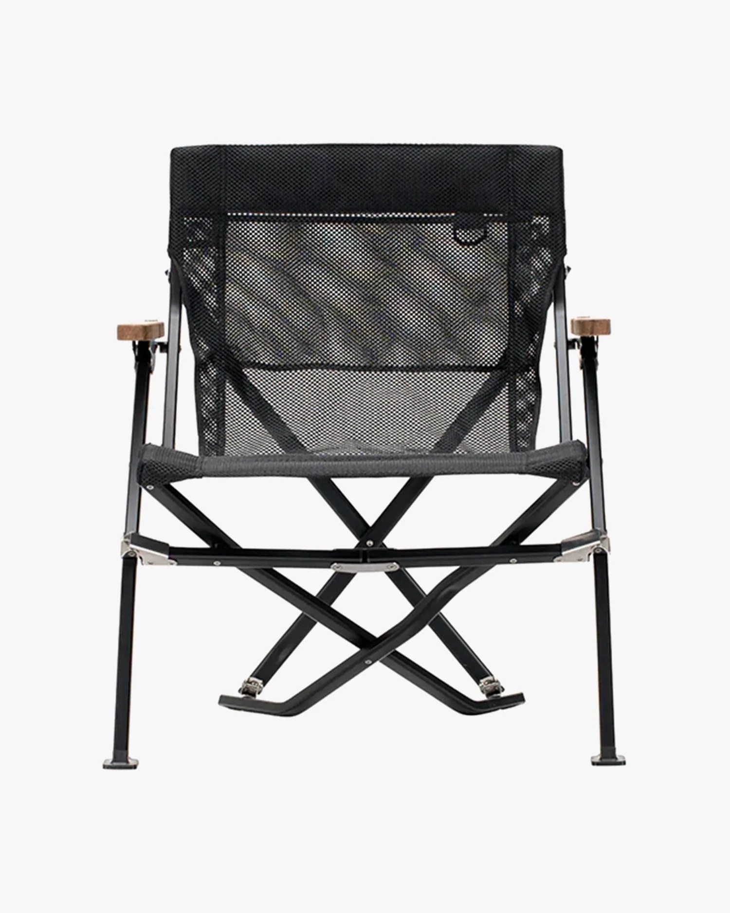 snow peak festival mesh luxury low beach chair