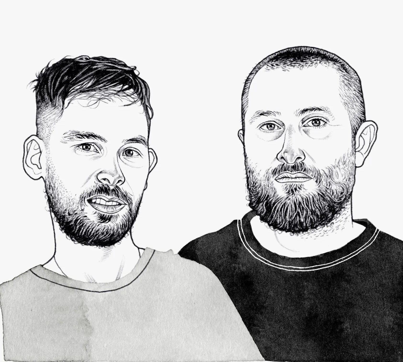 illustration of the unimatic founders