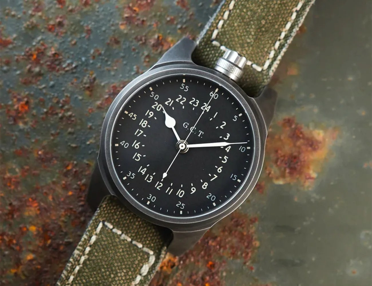 vortic watch military edition inline