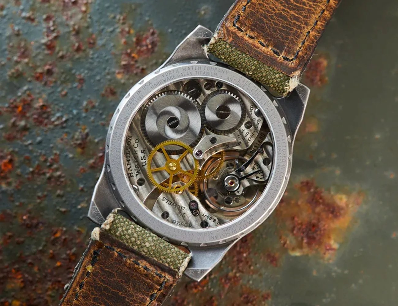 vortic watch military edition inline