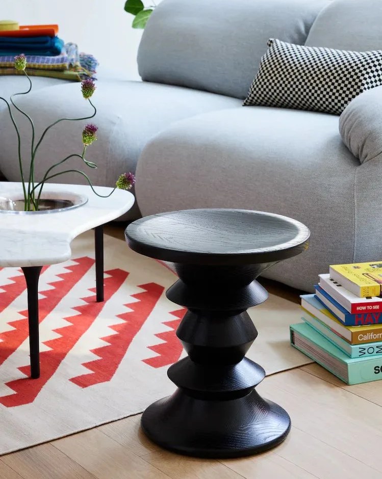 herman miller eames turned stool