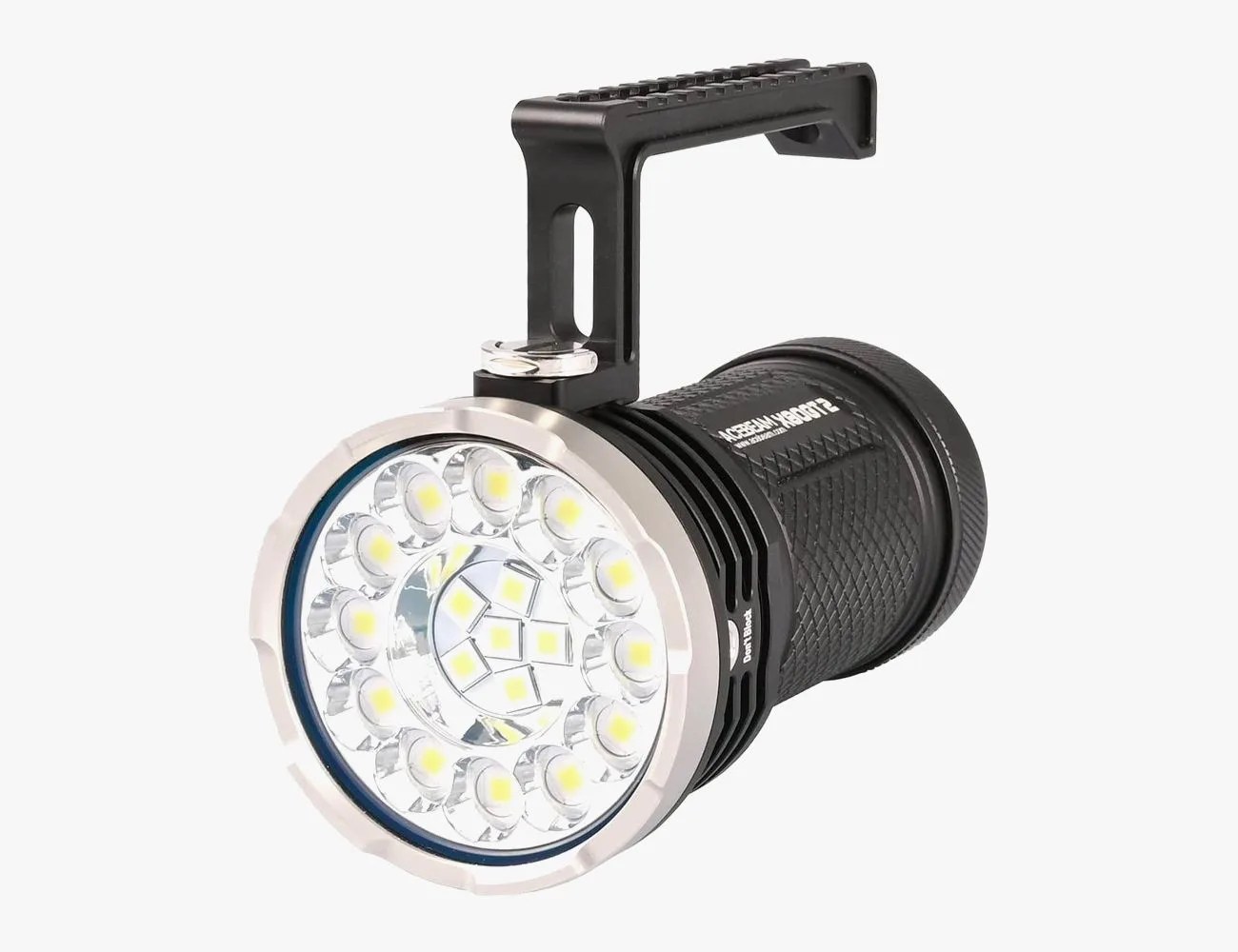 acebeam x80gt 2 led rechargeable flashlight