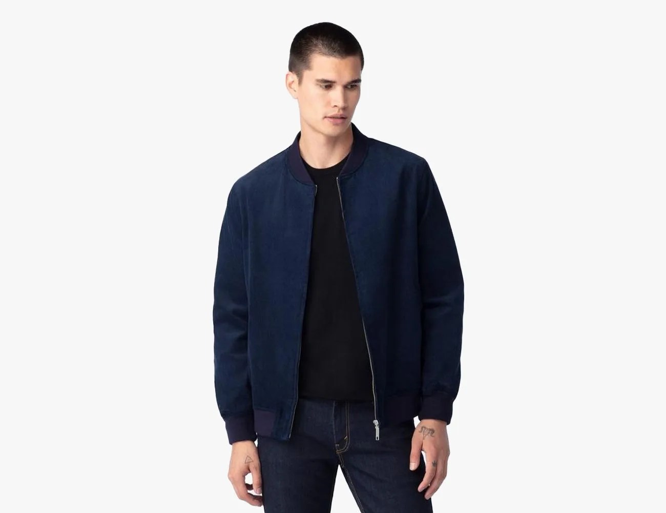 a man wearing a jacket